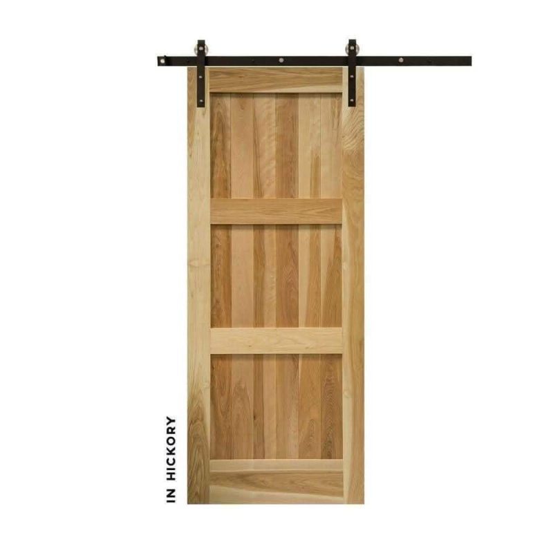 craftsman three panel sliding barn door realcraft 15582054809696