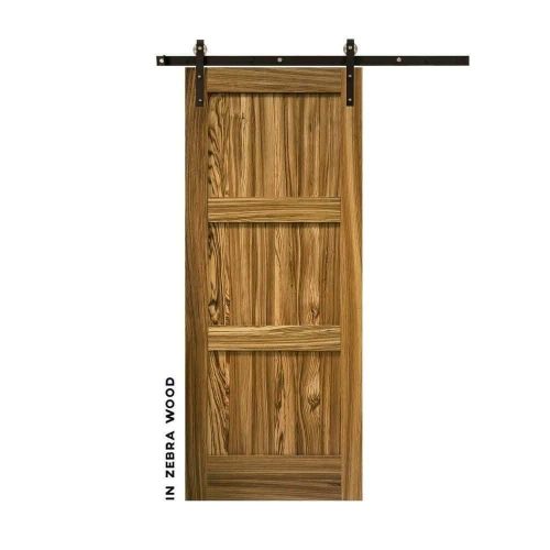 craftsman three panel sliding barn door realcraft 15583824019552