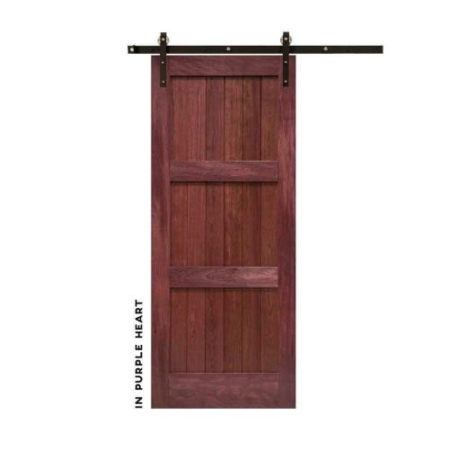 craftsman three panel sliding barn door realcraft 15583830376544