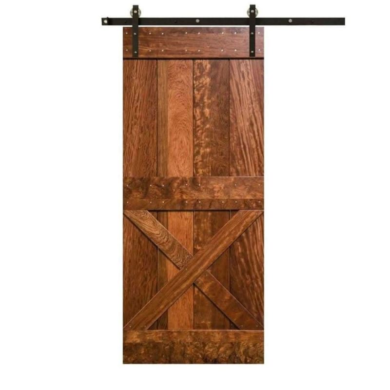 half x sliding barn door kit realcraft 15585466613856