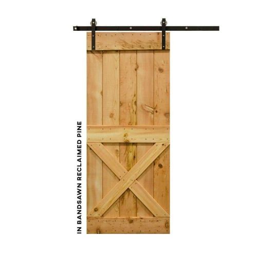 half x sliding barn door kit realcraft 15585522778208