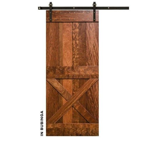 half x sliding barn door kit realcraft 15585545584736