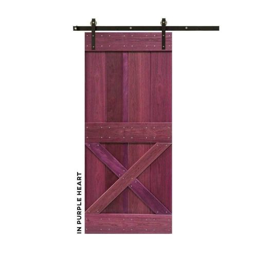 half x sliding barn door kit realcraft 15585640808544