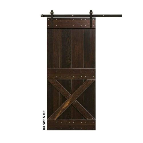 half x sliding barn door kit realcraft 15585650278496