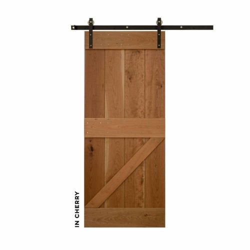 half z sliding barn door kit realcraft 15587229565024