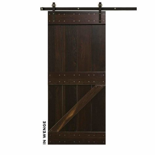 half z sliding barn door kit realcraft 15587308109920