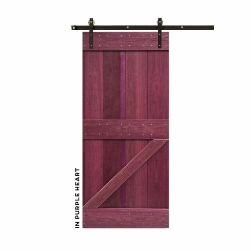 half z sliding barn door kit realcraft 15587382919264