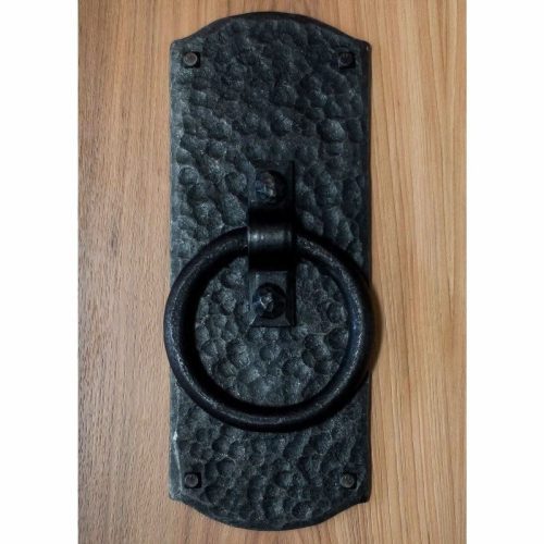 hand forged arched rustic ring barn door pull realcraft pulls 15581497131104