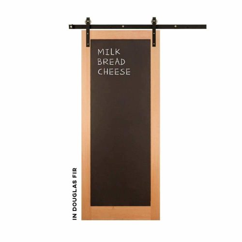 metal chalkboard sliding barn door realcraft barn door 15588527145056