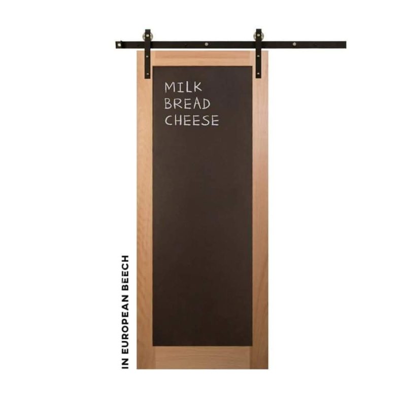 metal chalkboard sliding barn door realcraft barn door 15588533829728