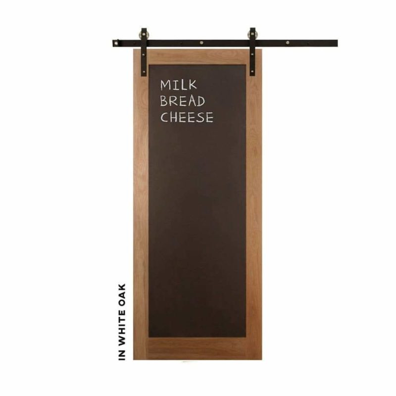 metal chalkboard sliding barn door realcraft barn door 15588559323232