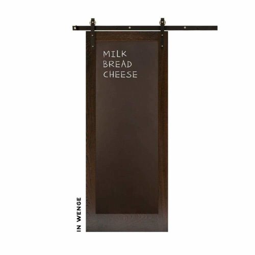 metal chalkboard sliding barn door realcraft barn door 15588707663968