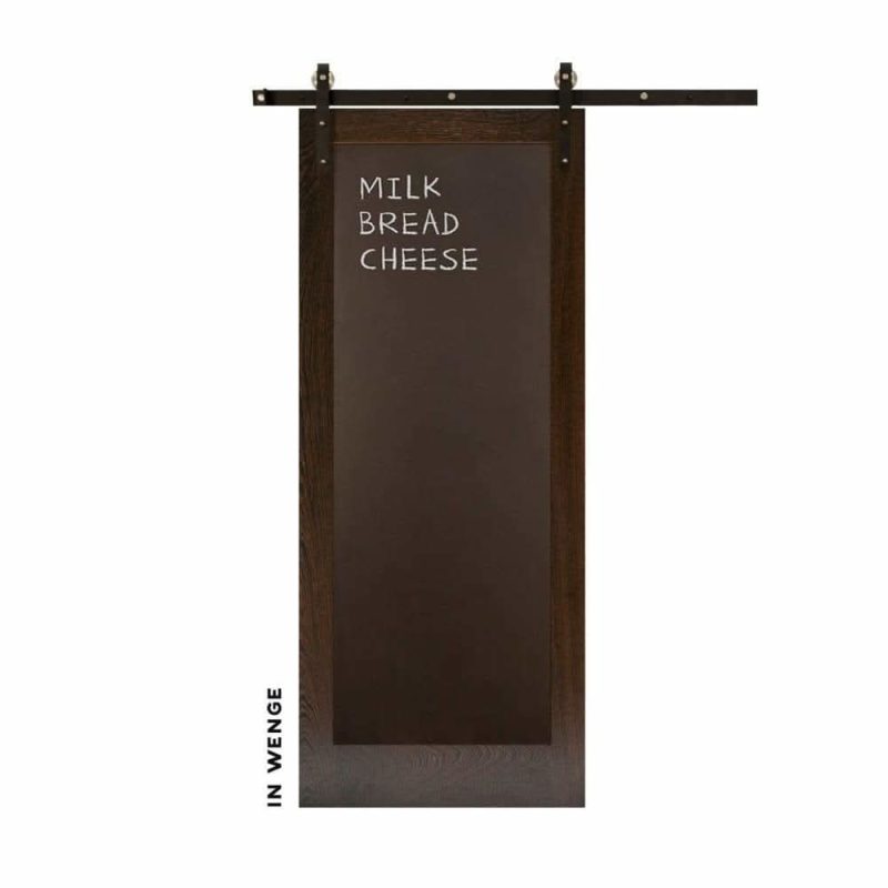 metal chalkboard sliding barn door realcraft barn door 15588707663968