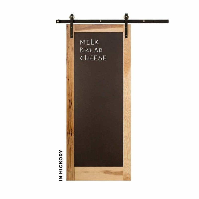 metal chalkboard sliding barn door realcraft barn door 15588718936160