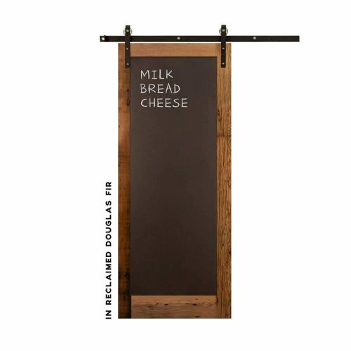 metal chalkboard sliding barn door realcraft barn door 15588764188768