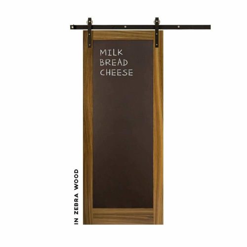 metal chalkboard sliding barn door realcraft barn door 15588810489952