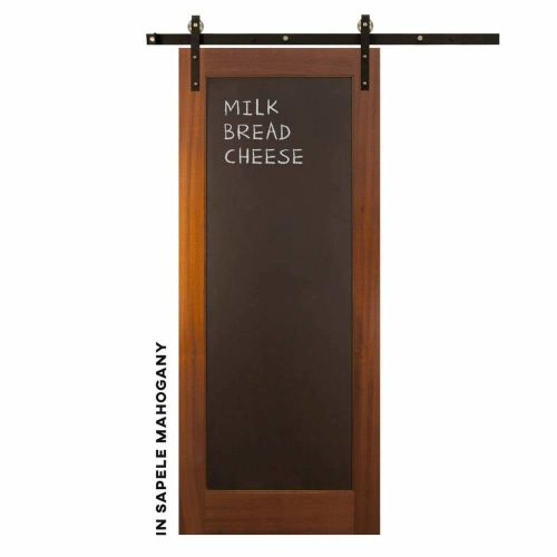 metal chalkboard sliding barn door realcraft barn door 15588821794912