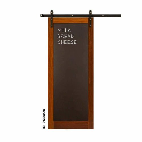 metal chalkboard sliding barn door realcraft barn door 15588836704352