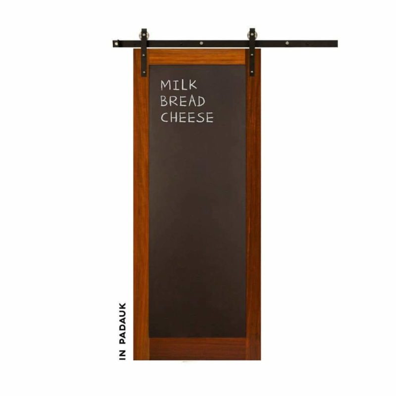 metal chalkboard sliding barn door realcraft barn door 15588836704352