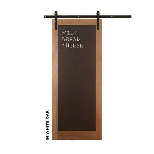 metal chalkboard swinging barn door realcraft barn door 15588863541344