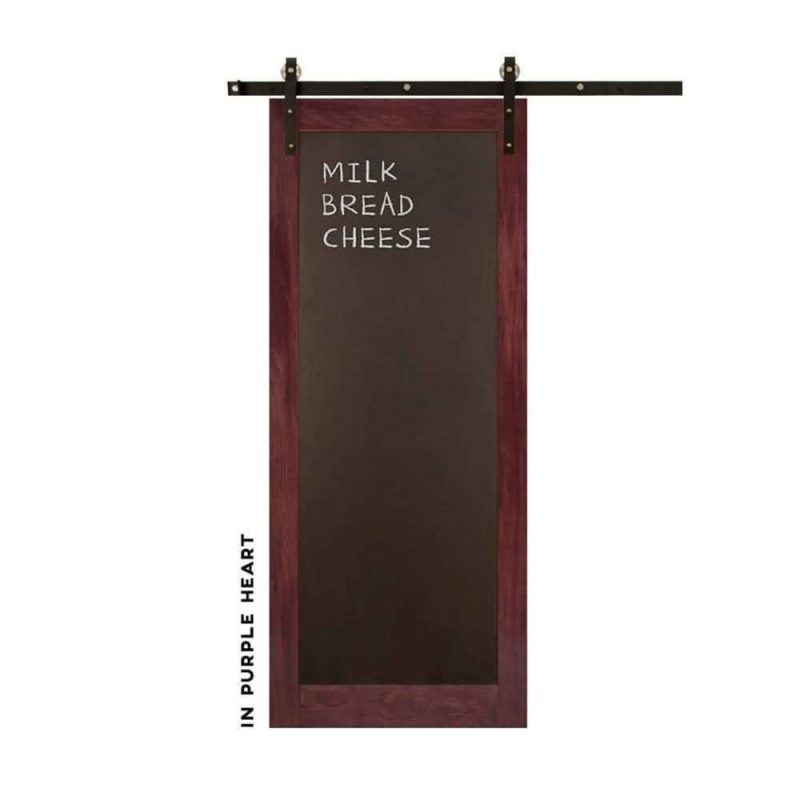 metal chalkboard swinging barn door realcraft barn door 15588871602272