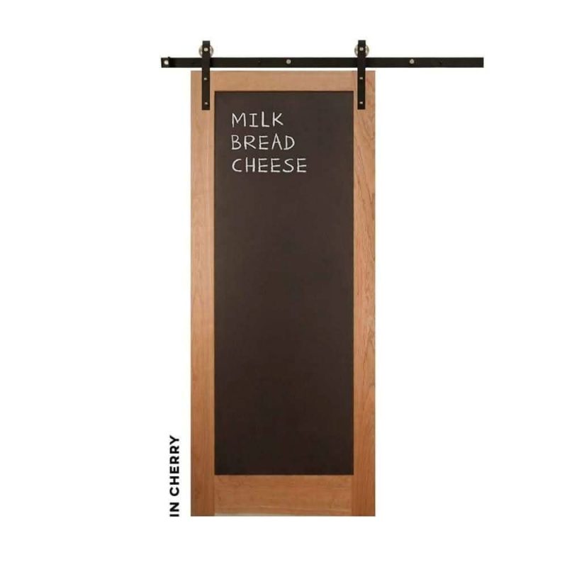 metal chalkboard swinging barn door realcraft barn door 15588879499360