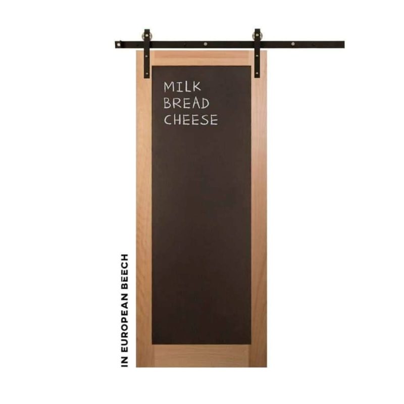 metal chalkboard swinging barn door realcraft barn door 15588893294688