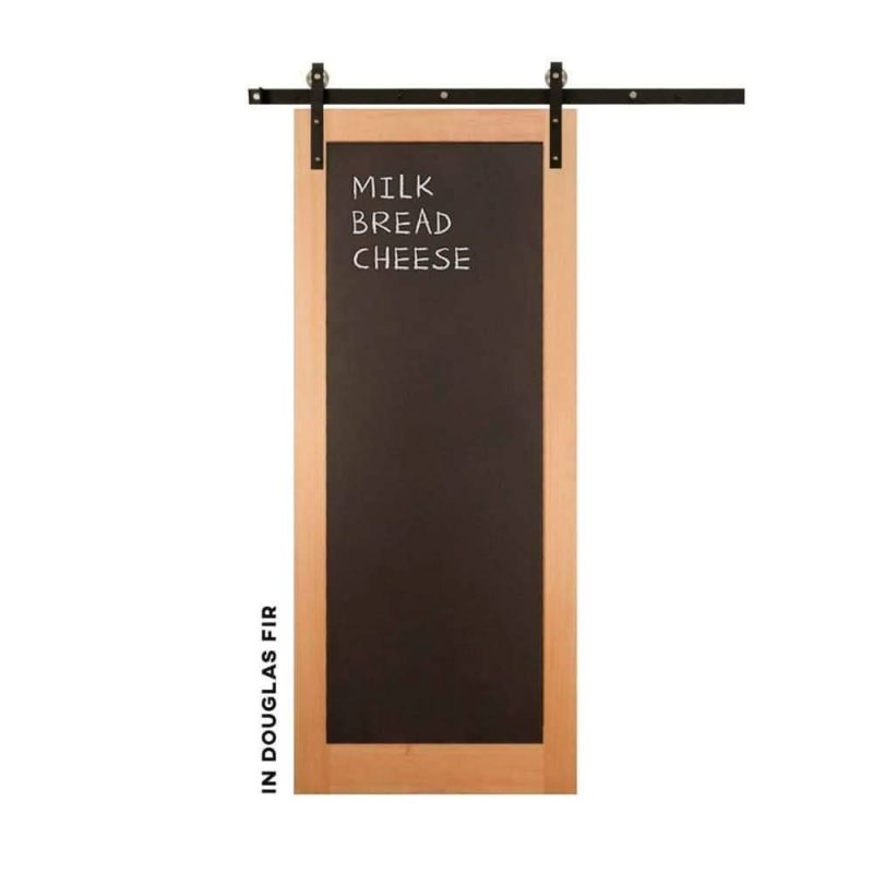 metal chalkboard swinging barn door realcraft barn door 15588921540704