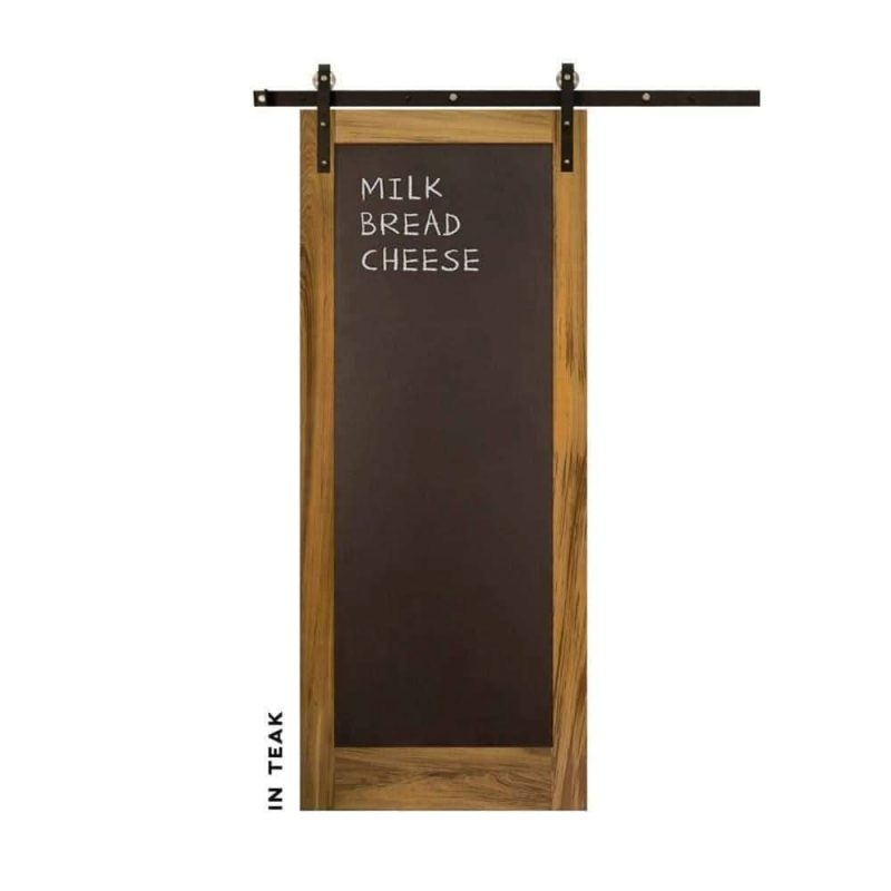 metal chalkboard swinging barn door realcraft barn door 15588936417376