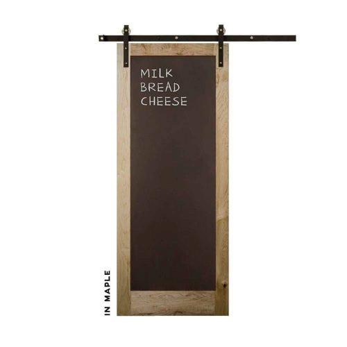 metal chalkboard swinging barn door realcraft barn door 15588977770592