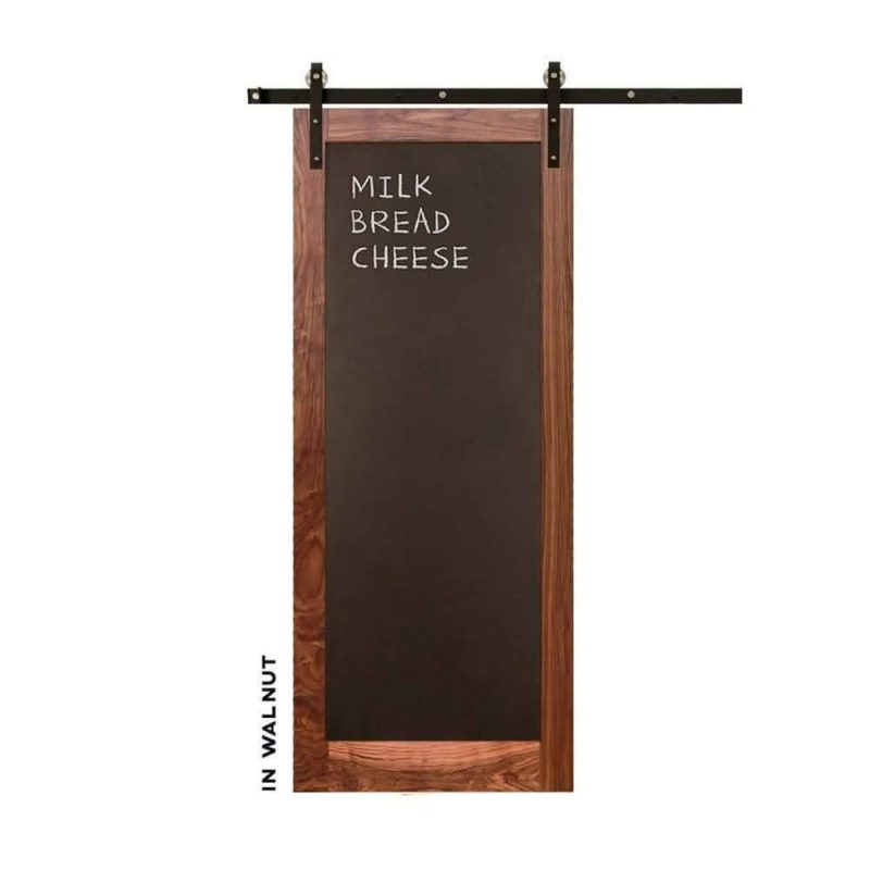 metal chalkboard swinging barn door realcraft barn door 15589080825952