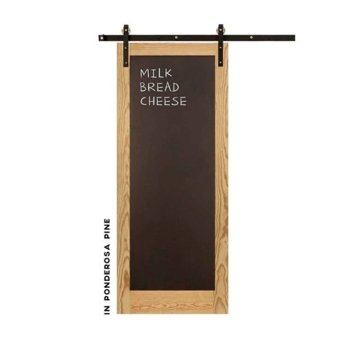 metal chalkboard swinging barn door realcraft barn door 15589087412320