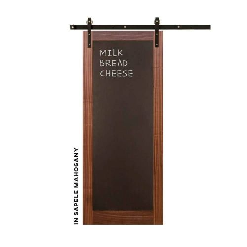 metal chalkboard swinging barn door realcraft barn door 15589093113952