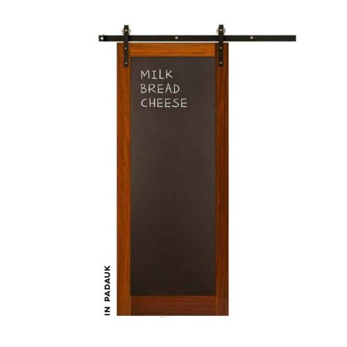 metal chalkboard swinging barn door realcraft barn door 15589102092384