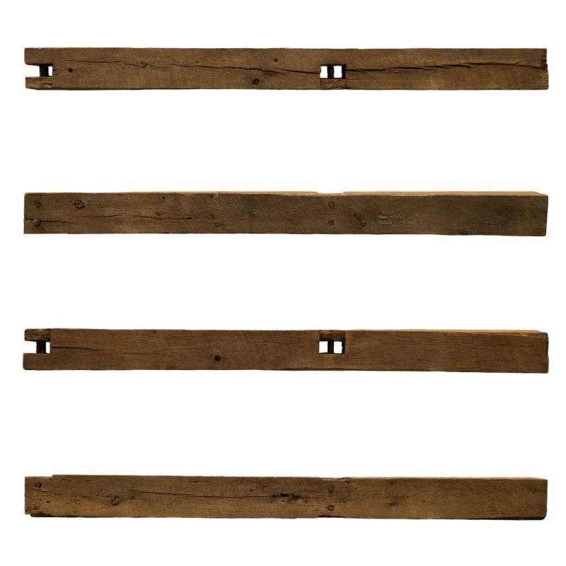 rc reclaimed wood product mantel A