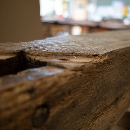 rc reclaimed wood product mantel C detail 12