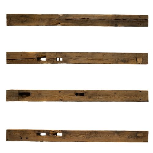 rc reclaimed wood product mantel E