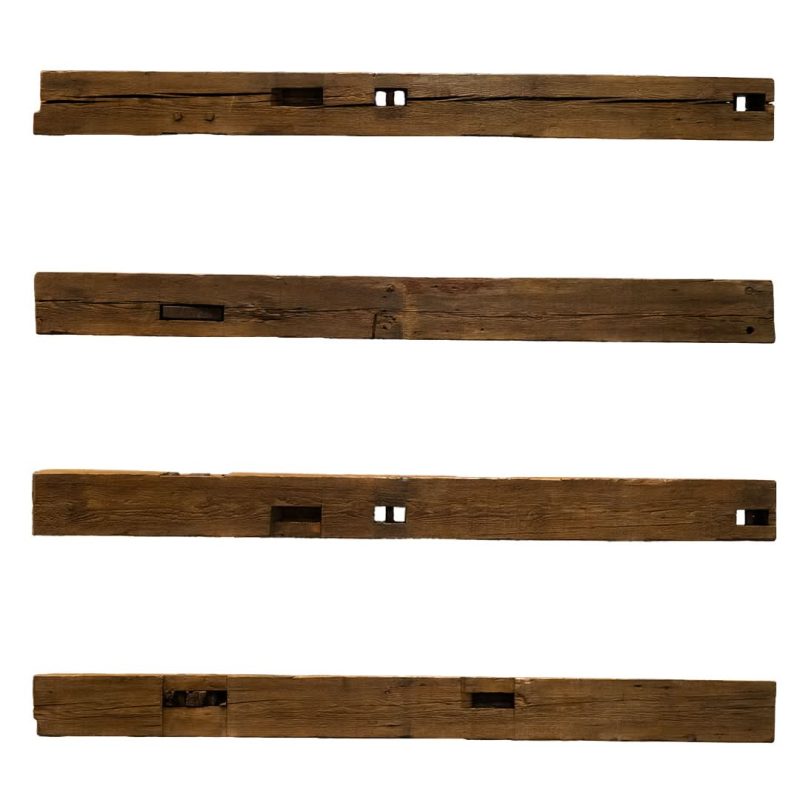 rc reclaimed wood product mantel F