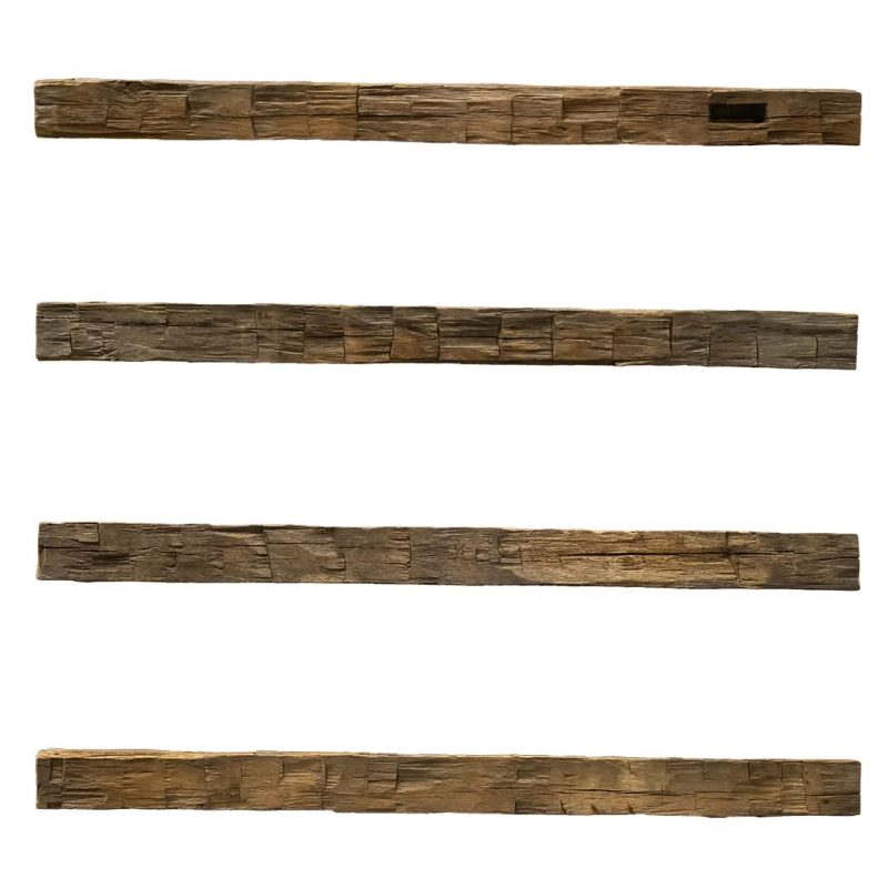 rc reclaimed wood product mantel G