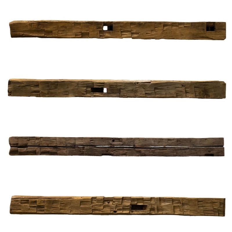 rc reclaimed wood product mantel H