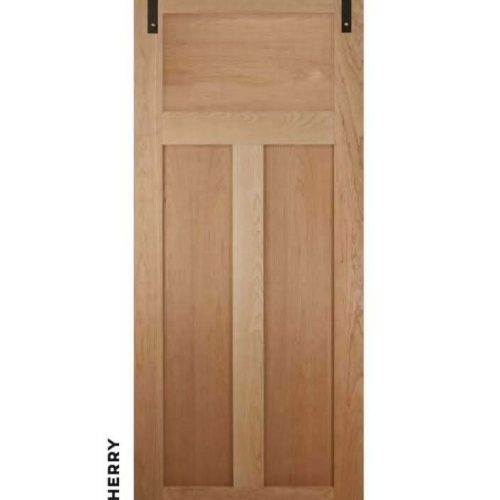 shaker style high t panel swinging door realcraft barn door 15582401691744