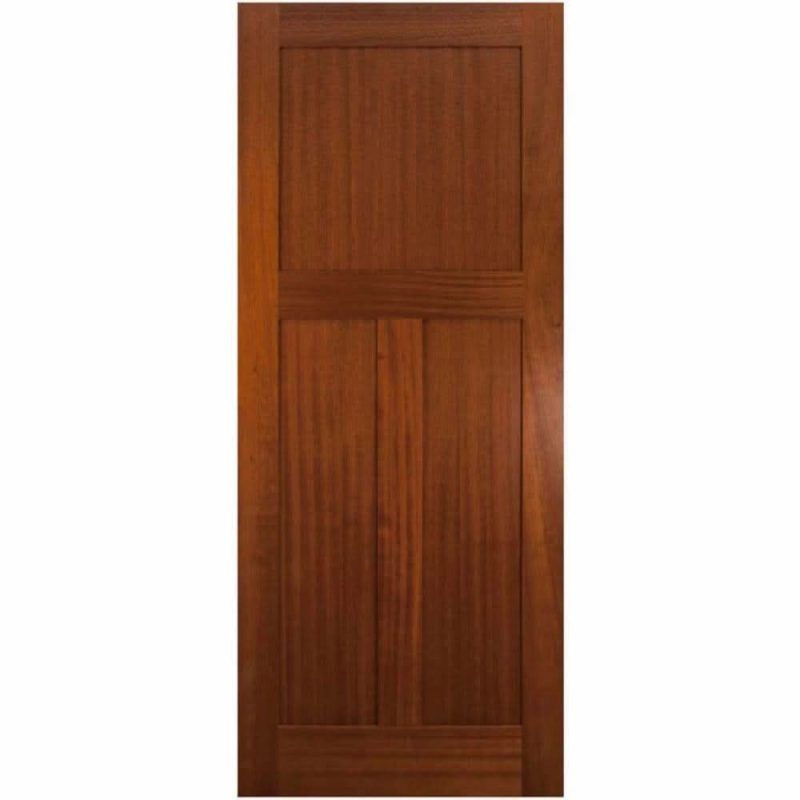 shaker style low t panel sliding door realcraft barn door 15582441537632