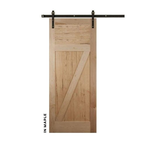 shaker style low z panel swinging door realcraft barn door 15582635130976