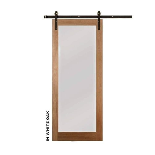 single panel sliding glass barn door realcraft barn door 15582815092832