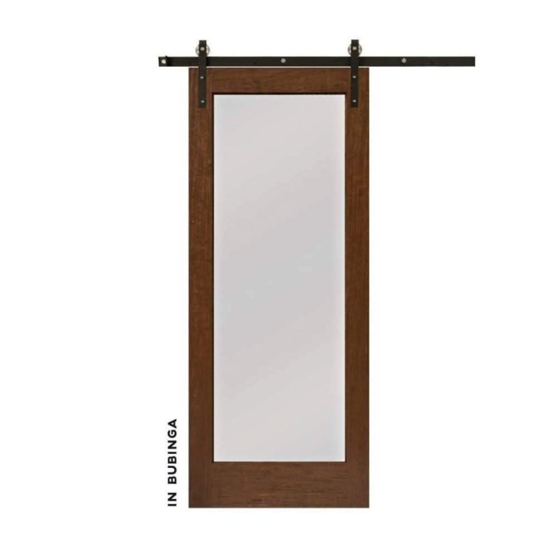 single panel sliding glass barn door realcraft barn door 15582844026976