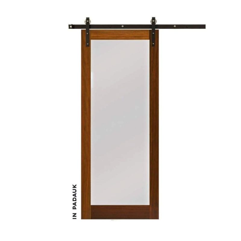 single panel sliding glass barn door realcraft barn door 15582848876640