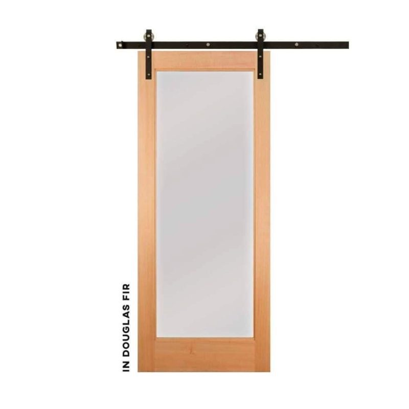 single panel swinging glass barn door realcraft barn door 15583582650464 a7f6e8ae e66c 44d1 8238 bcbf628fb79e