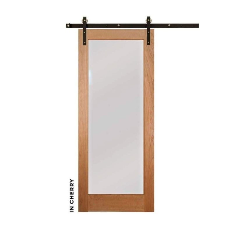 single panel swinging glass barn door realcraft barn door 15583590383712