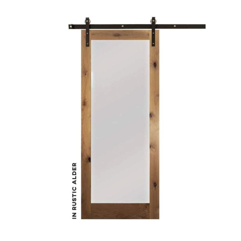 single panel swinging glass barn door realcraft barn door 15583602868320 4c47ff33 fccb 4f6a a12e f0adbdfc2050