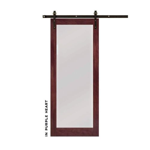 single panel swinging glass barn door realcraft barn door 15583606243424